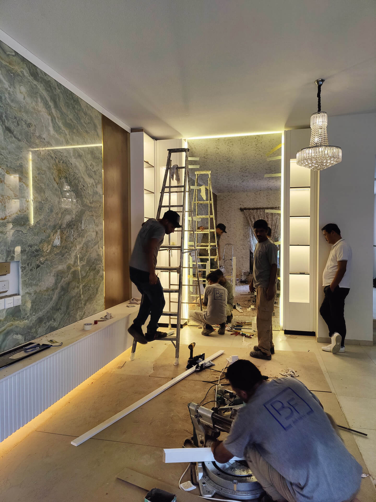 Splendor Villa - BF Interiors