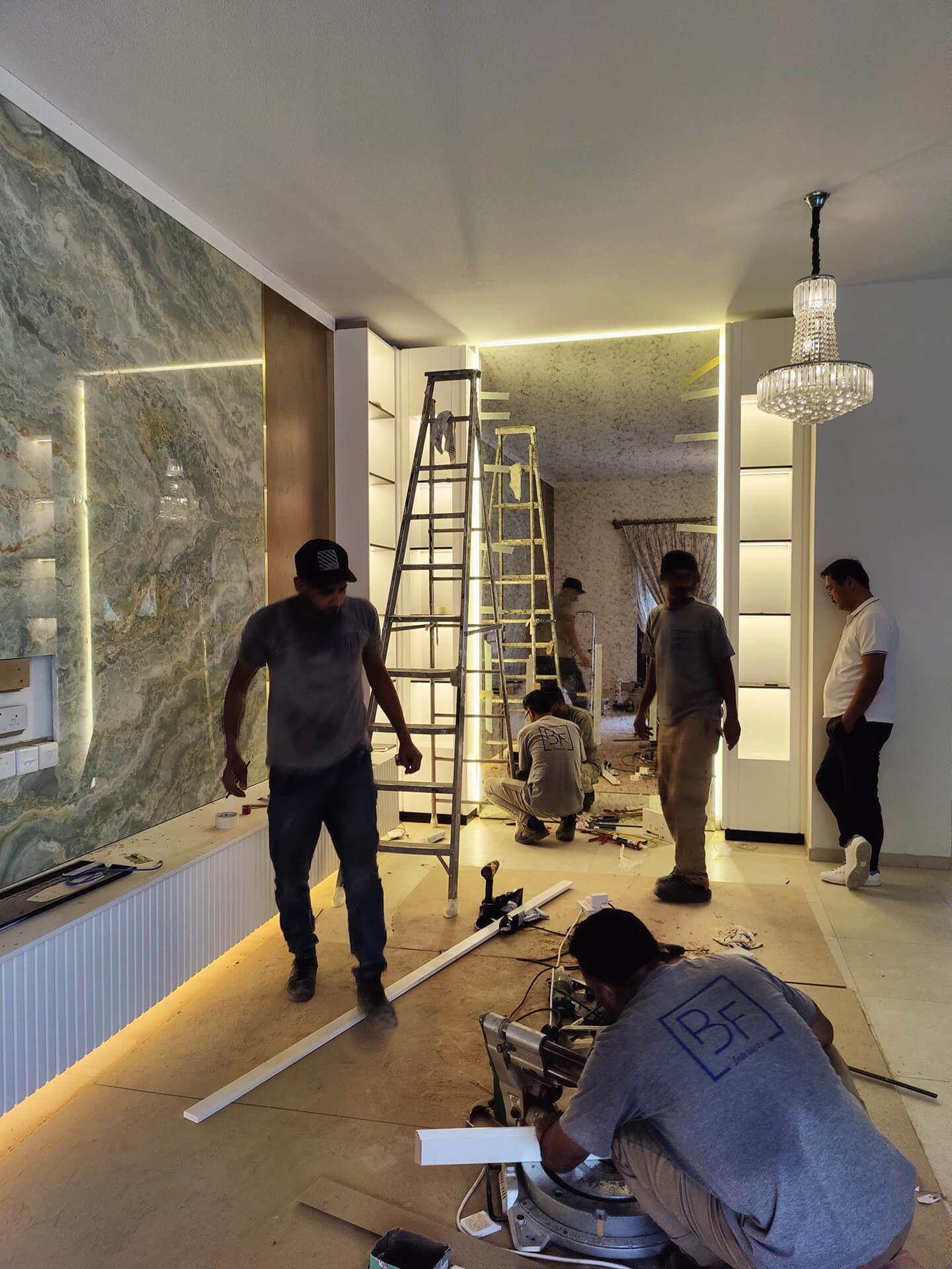 Splendor Villa - BF Interiors