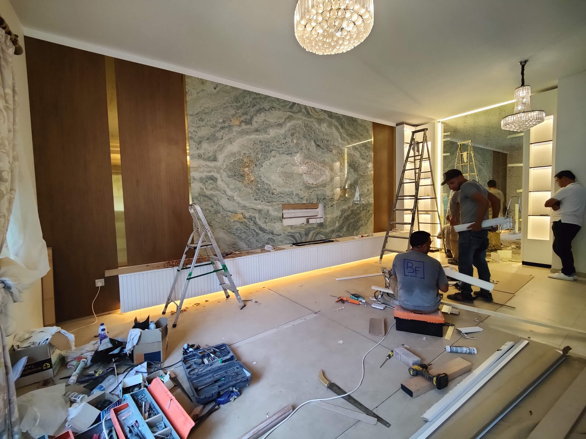 Splendor Villa - BF Interiors