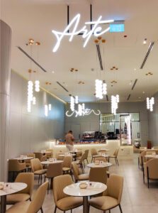 Our Projects - Arte Bakery Dubai Mall UAE