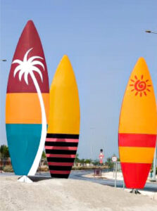 Bike and Surf Park Abu Dhabi - Surf Boards